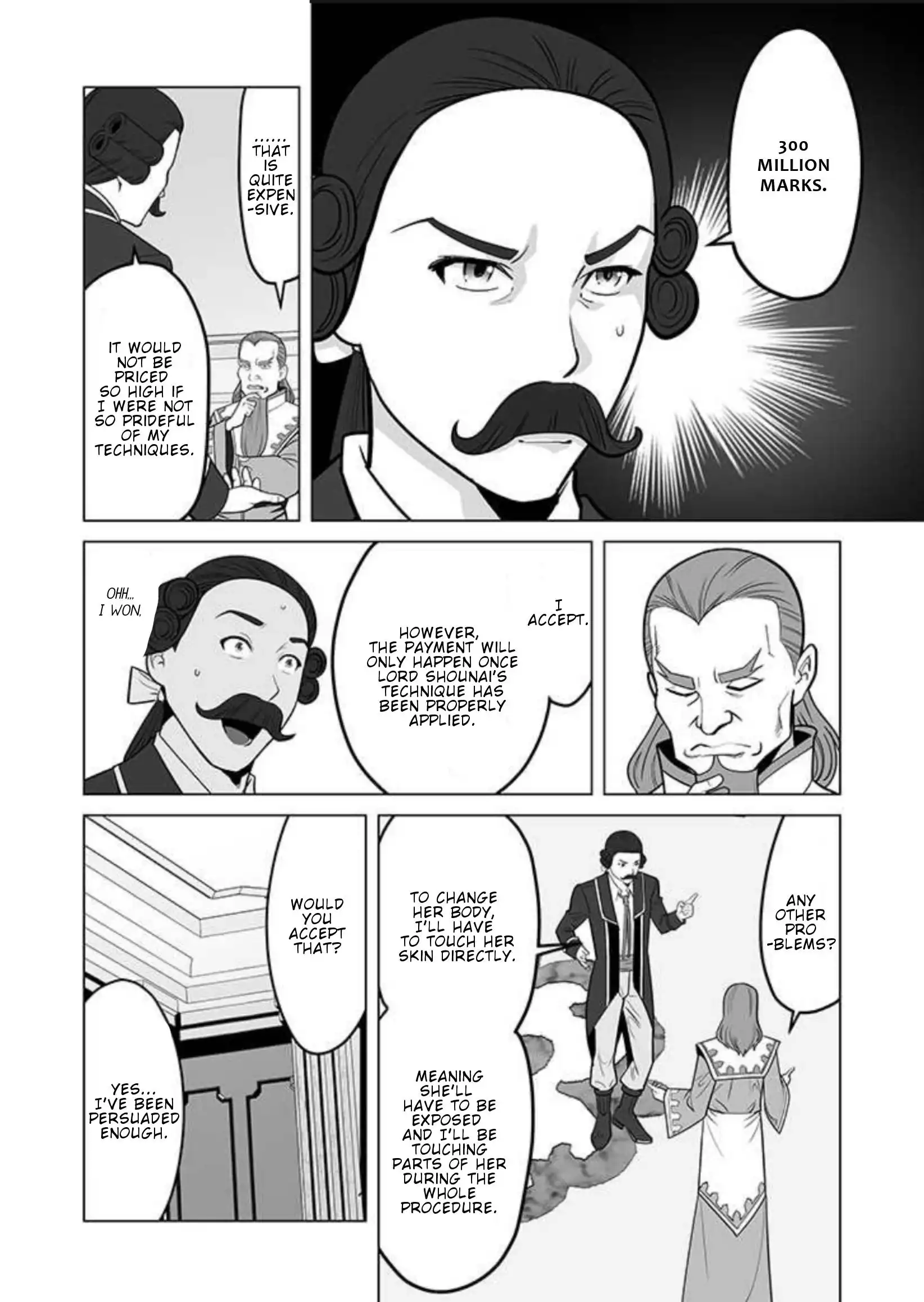 Sen no Sukiru o Motsu Otoko Chapter 30 7